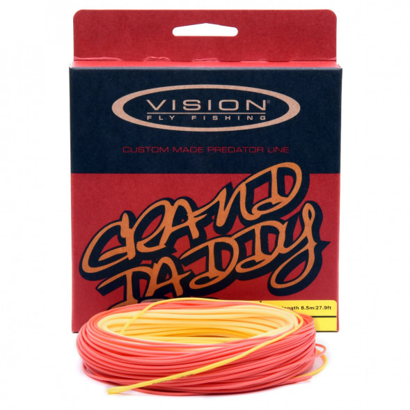 Шнур Vision Grand Daddy Line 8 Floating (VGD8F) в Нальчике