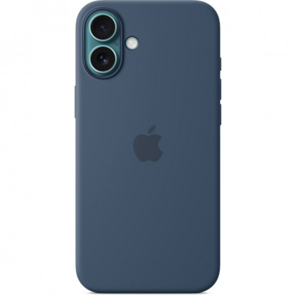 Чехол Apple для iPhone 16 Plus Silicone MagSafe, Denim (MYYA3ZM/A) в Нальчике