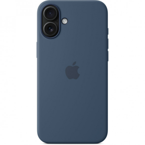 Чехол Apple для iPhone 16 Plus Silicone MagSafe, Denim (MYYA3ZM/A) в Нальчике
