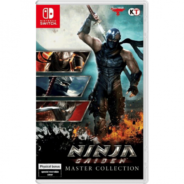 Игра Ninja Gaiden: Master Collection [Nintendo Switch, английская версия] в Нальчике