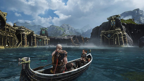 Игра God Of War (PlayStation Hits)[PS4, русские субтитры] в Нальчике