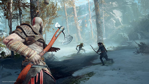 Игра God Of War (PlayStation Hits)[PS4, русские субтитры] в Нальчике