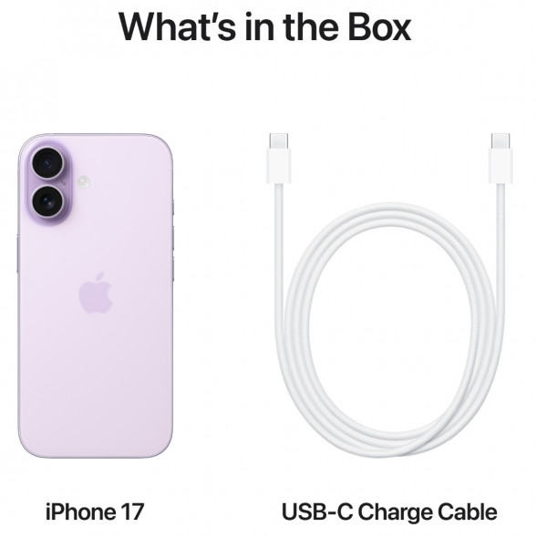 Смартфон Apple iPhone 17 512GB eSim, Lavender в Нальчике