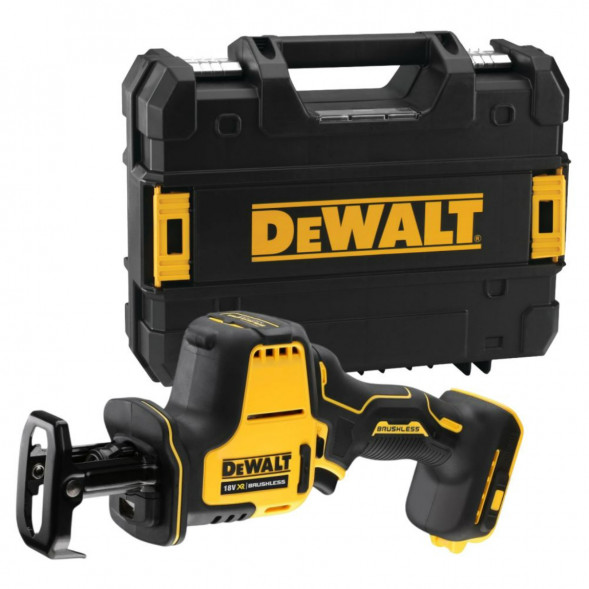 Аккумуляторная сабельная пила DEWALT DCS369NT, без АКБ и ЗУ, в кейсе TSTAK в Нальчике