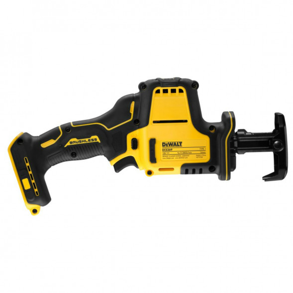 Аккумуляторная сабельная пила DEWALT DCS369NT, без АКБ и ЗУ, в кейсе TSTAK в Нальчике