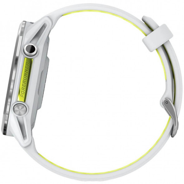 Умные часы Garmin Forerunner 970 Titanium Whitestone/Translucent Amp Yellow Band 010-02969-11 в Нальчике
