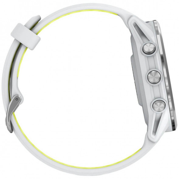 Умные часы Garmin Forerunner 970 Titanium Whitestone/Translucent Amp Yellow Band 010-02969-11 в Нальчике