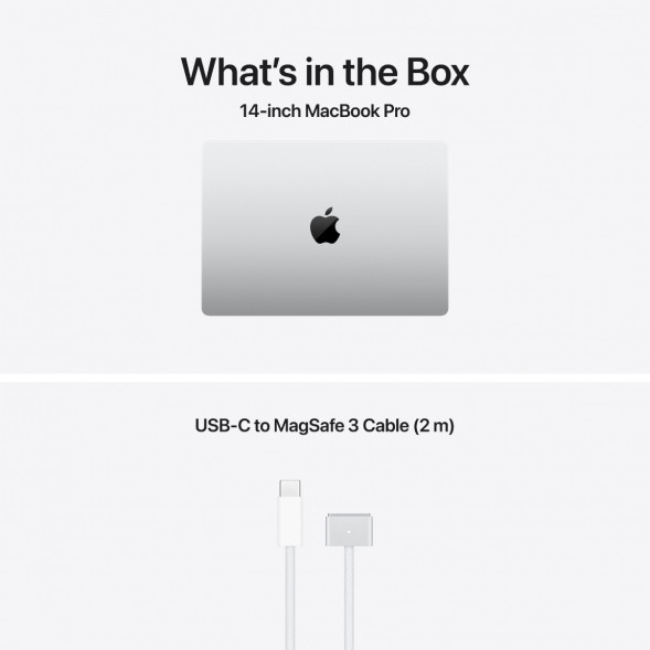 Ноутбук Apple MacBook Pro 14 2026 MGDN4 (M5 Pro 16-Core GPU, 24GB/1TB), Серебристый/Silver в Нальчике