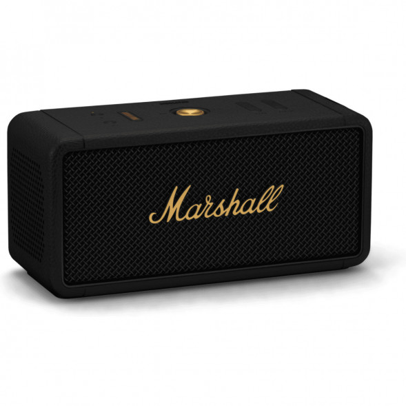 Портативная акустика Marshall Middleton, 60 Вт, черный и латунный в Нальчике