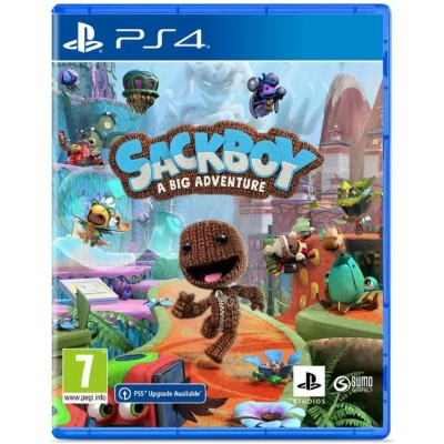 Игра Sackboy: A Big Adventure [PS4, русская версия] в Нальчике
