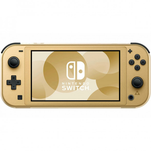 Игровая приставка Nintendo Switch Lite (Hyrule Edition) в Нальчике