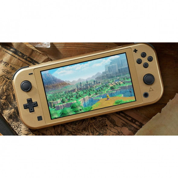 Игровая приставка Nintendo Switch Lite (Hyrule Edition) в Нальчике