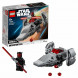 Конструктор LEGO Star Wars 75224 Микрофайтеры Корабль-лазутчик ситхов в Нальчике