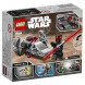 Конструктор LEGO Star Wars 75224 Микрофайтеры Корабль-лазутчик ситхов в Нальчике