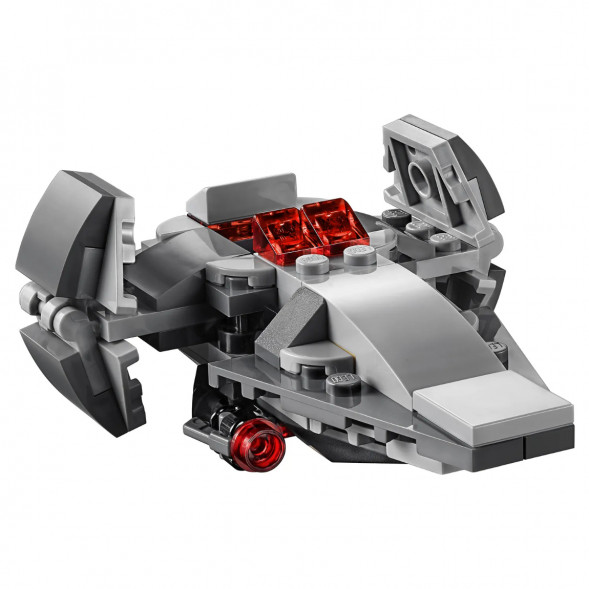 Конструктор LEGO Star Wars 75224 Микрофайтеры Корабль-лазутчик ситхов в Нальчике