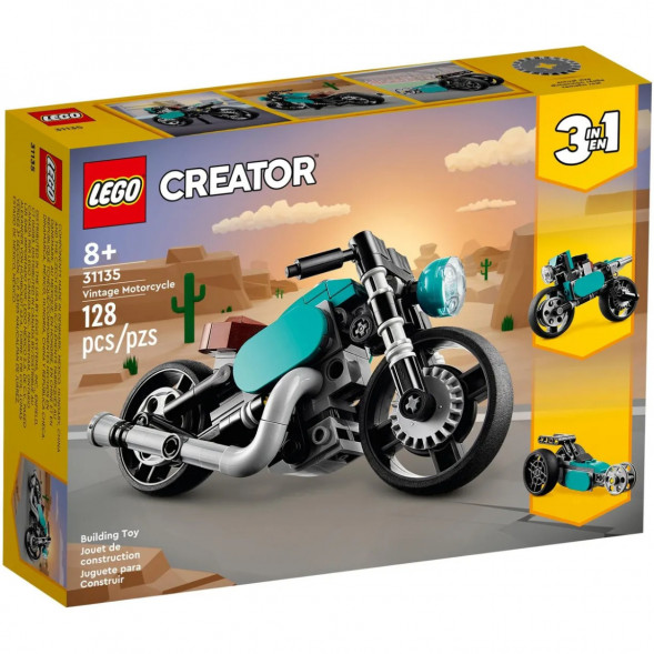 Конструктор LEGO Creator 31135 Винтажный мотоцикл в Нальчике