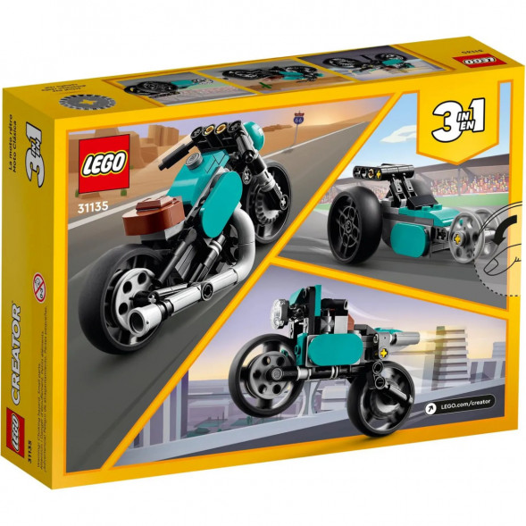 Конструктор LEGO Creator 31135 Винтажный мотоцикл в Нальчике