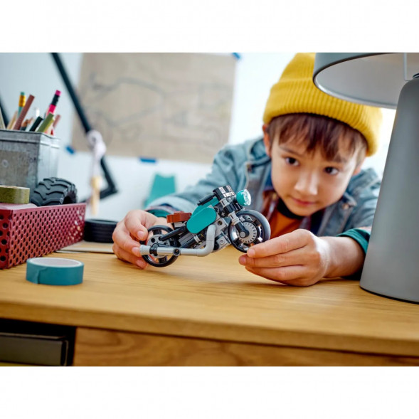 Конструктор LEGO Creator 31135 Винтажный мотоцикл в Нальчике