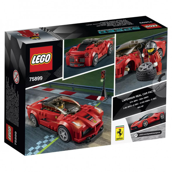 Конструктор LEGO Speed Champions 75899 Феррари (LaFerrari) в Нальчике