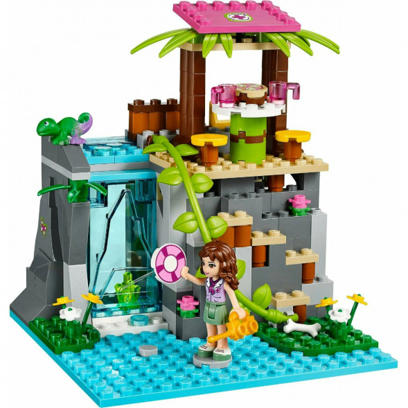 Конструктор LEGO Friends 41033 Спасение тиргёнка у водопада в Нальчике