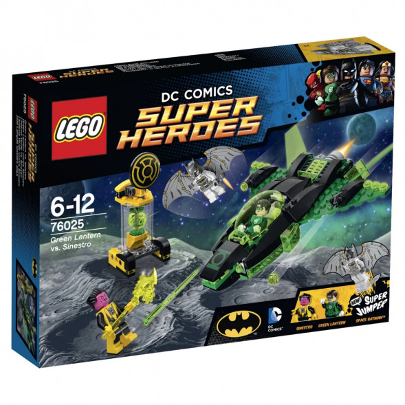 Конструктор LEGO Super Heroes 76025 Зеленый Фонарь против Синестро в Нальчике