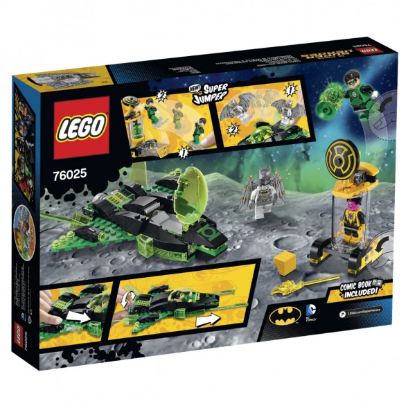 Конструктор LEGO Super Heroes 76025 Зеленый Фонарь против Синестро в Нальчике