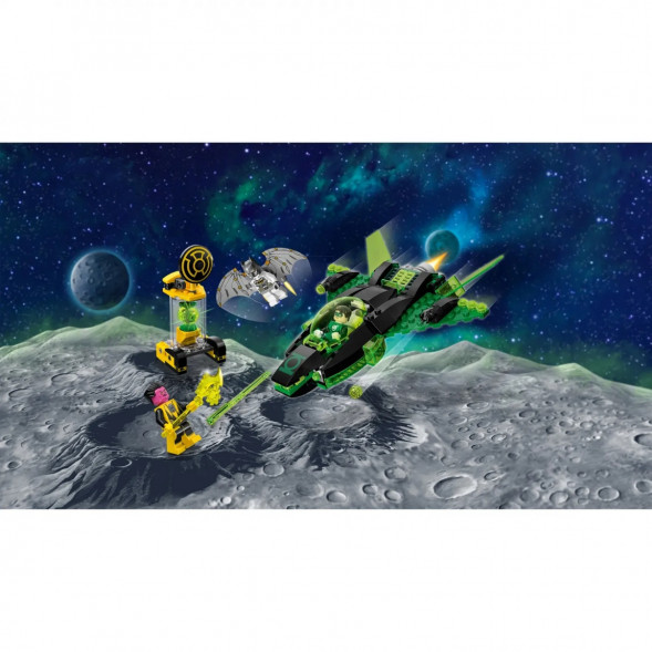 Конструктор LEGO Super Heroes 76025 Зеленый Фонарь против Синестро в Нальчике
