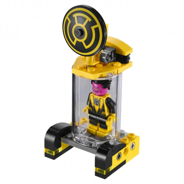 Конструктор LEGO Super Heroes 76025 Зеленый Фонарь против Синестро в Нальчике