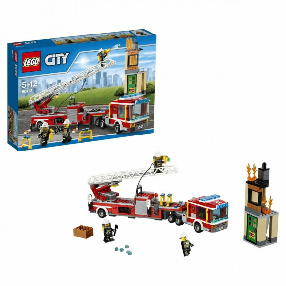 Конструктор LEGO City Fire 60112 Пожарная машина в Нальчике