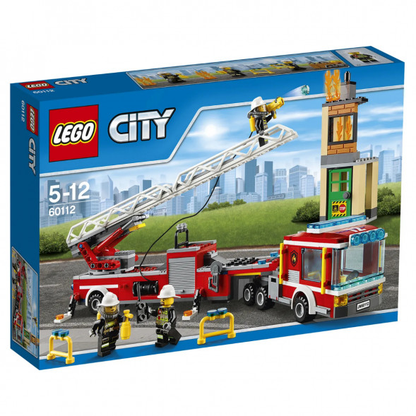 Конструктор LEGO City Fire 60112 Пожарная машина в Нальчике