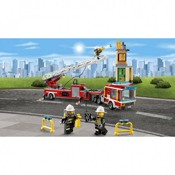Конструктор LEGO City Fire 60112 Пожарная машина в Нальчике