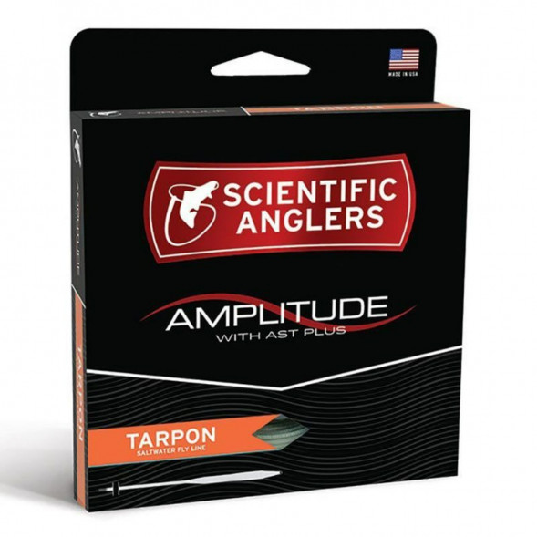 Шнур нахлыстовый Scientific Anglers Amplitude Tarpon 136181 WF-10-F, Black/Sand/Surf в Нальчике