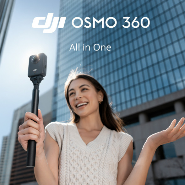 Экшн-камера DJI Osmo 360 Standard Combo в Нальчике