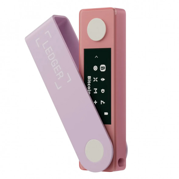 Аппаратный криптокошелек Ledger Nano X, Pastel Pink в Нальчике