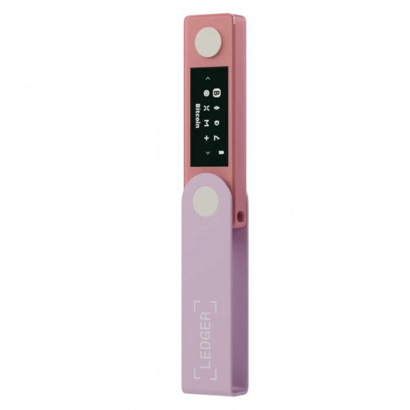 Аппаратный криптокошелек Ledger Nano X, Pastel Pink в Нальчике