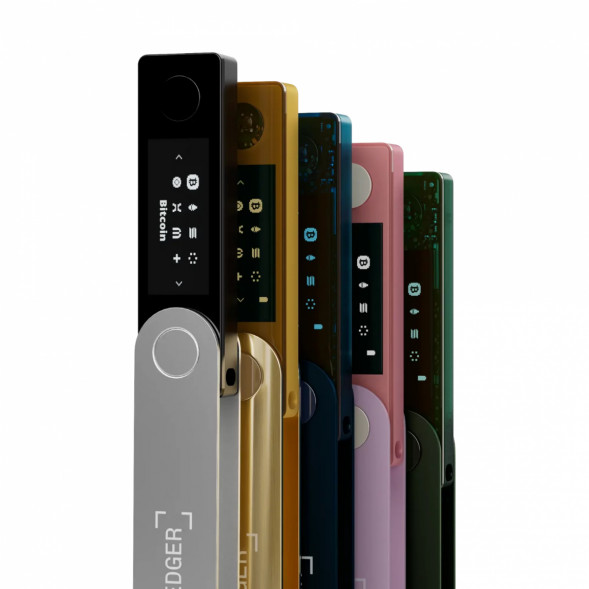 Аппаратный криптокошелек Ledger Nano X, Pastel Pink в Нальчике