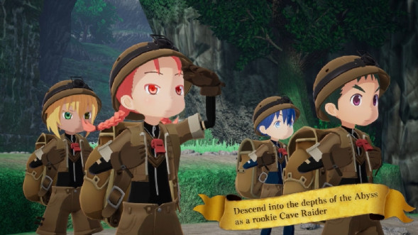 Игра Made in Abyss: Binary Star Falling into Darkness [PS4, английская версия] в Нальчике