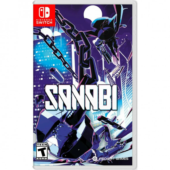 Игра SANABI [Nintendo Switch, русские субтитры] в Нальчике