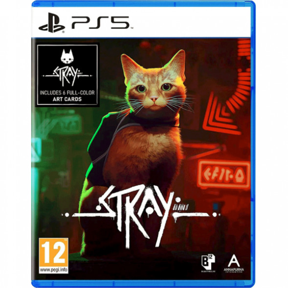 Игра Stray [PS5, русские субтитры] в Нальчике
