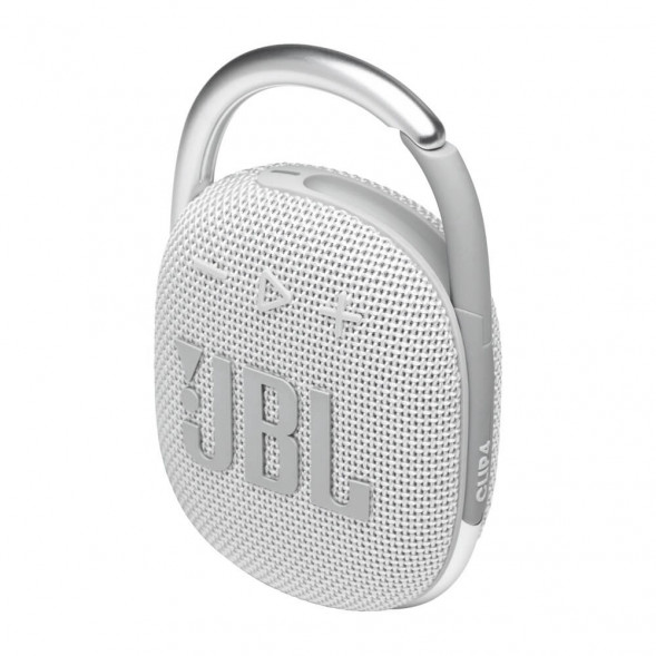 Портативная акустика JBL Clip 4, белый в Нальчике