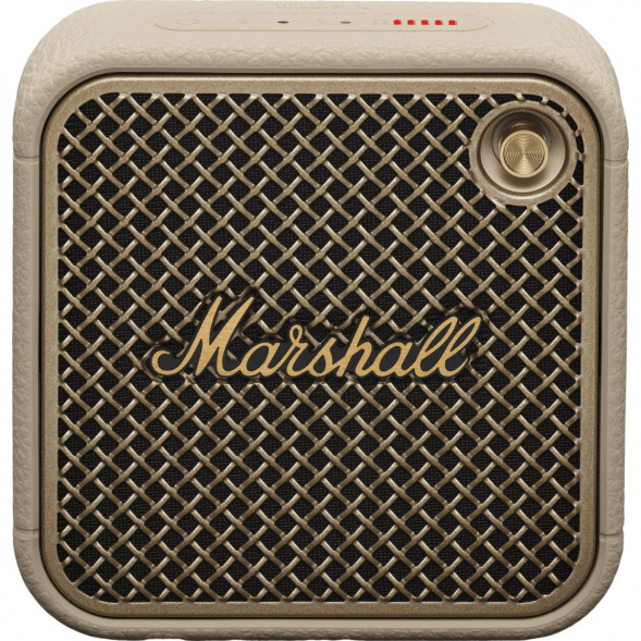Портативная акустика Marshall Willen, 10 Вт, бежевый в Нальчике