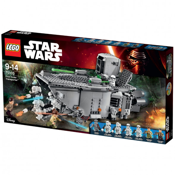 Конструктор LEGO Star Wars 75103 Транспорт Первого Ордена в Нальчике