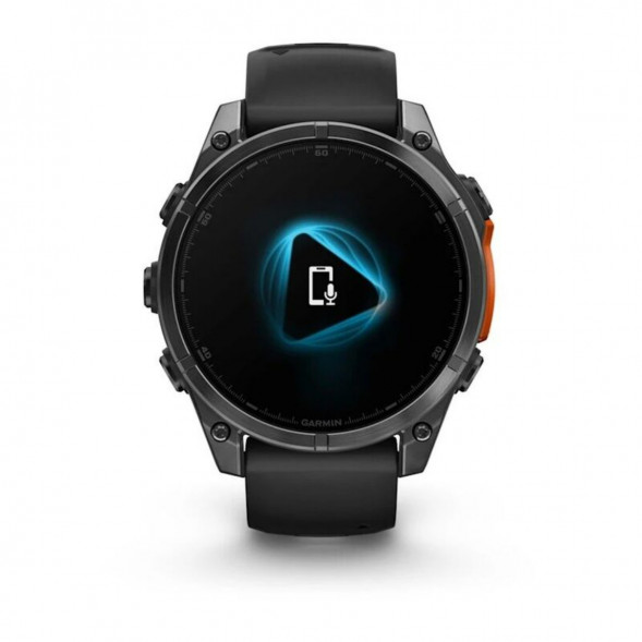 Умные часы Garmin Fenix 8, 47mm, Slate Gray 010-02904-00 в Нальчике