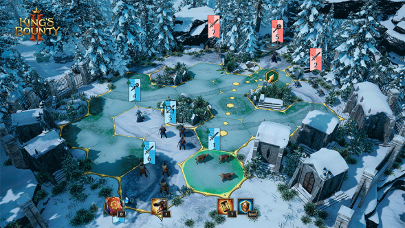 Игра King&amp;#039;s Bounty II. Издание первого дня [Nintendo Switch, русская версия] в Нальчике