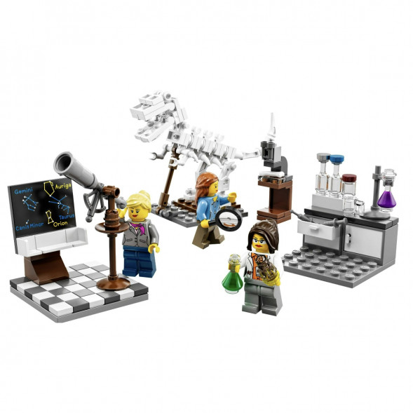 Конструктор LEGO Ideas 21110 Исследовательский институт в Нальчике