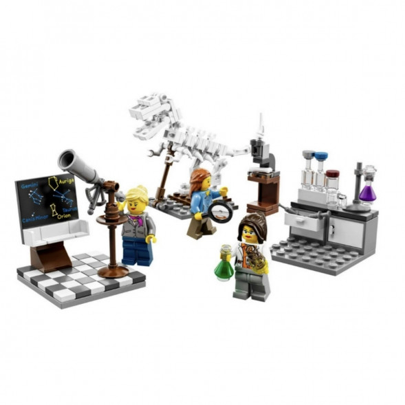 Конструктор LEGO Ideas 21110 Исследовательский институт в Нальчике