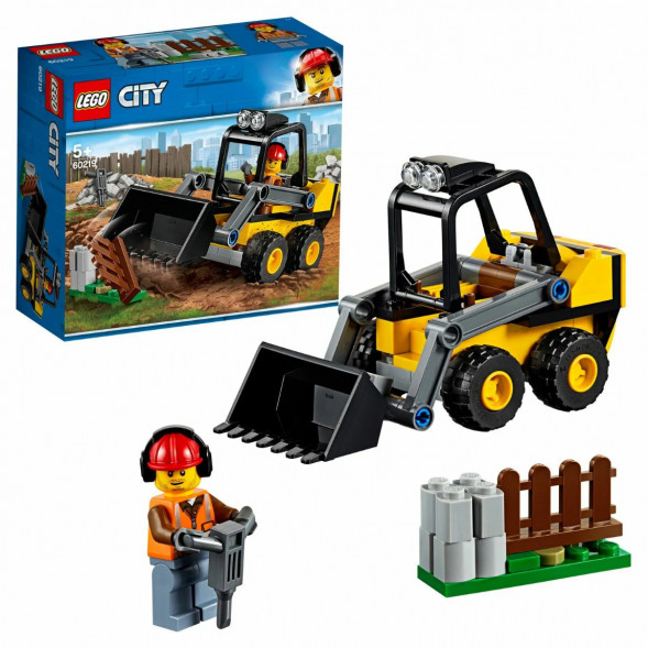 Конструктор LEGO City Great Vehicles 60219 Строительный погрузчик в Нальчике