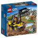 Конструктор LEGO City Great Vehicles 60219 Строительный погрузчик в Нальчике