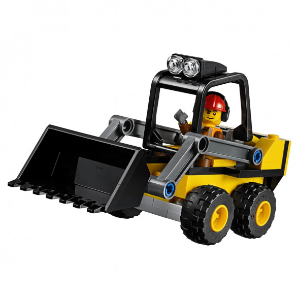 Конструктор LEGO City Great Vehicles 60219 Строительный погрузчик в Нальчике
