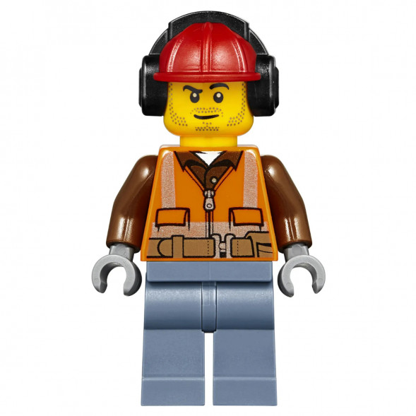 Конструктор LEGO City Great Vehicles 60219 Строительный погрузчик в Нальчике